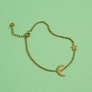 NWT La Soula Gold Bracelet